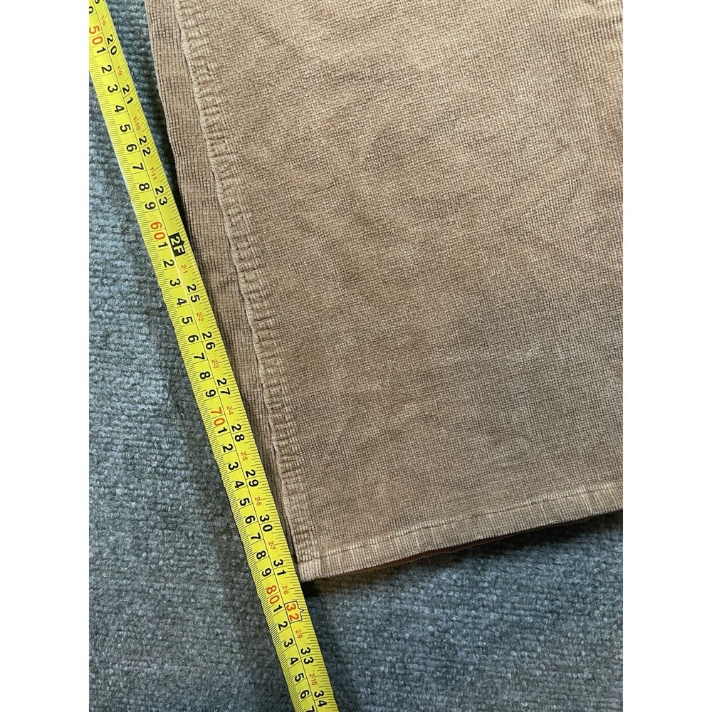 vintage Y2K YMI low-rise corduroy flare utility pants 11 - Picture 6 of 8